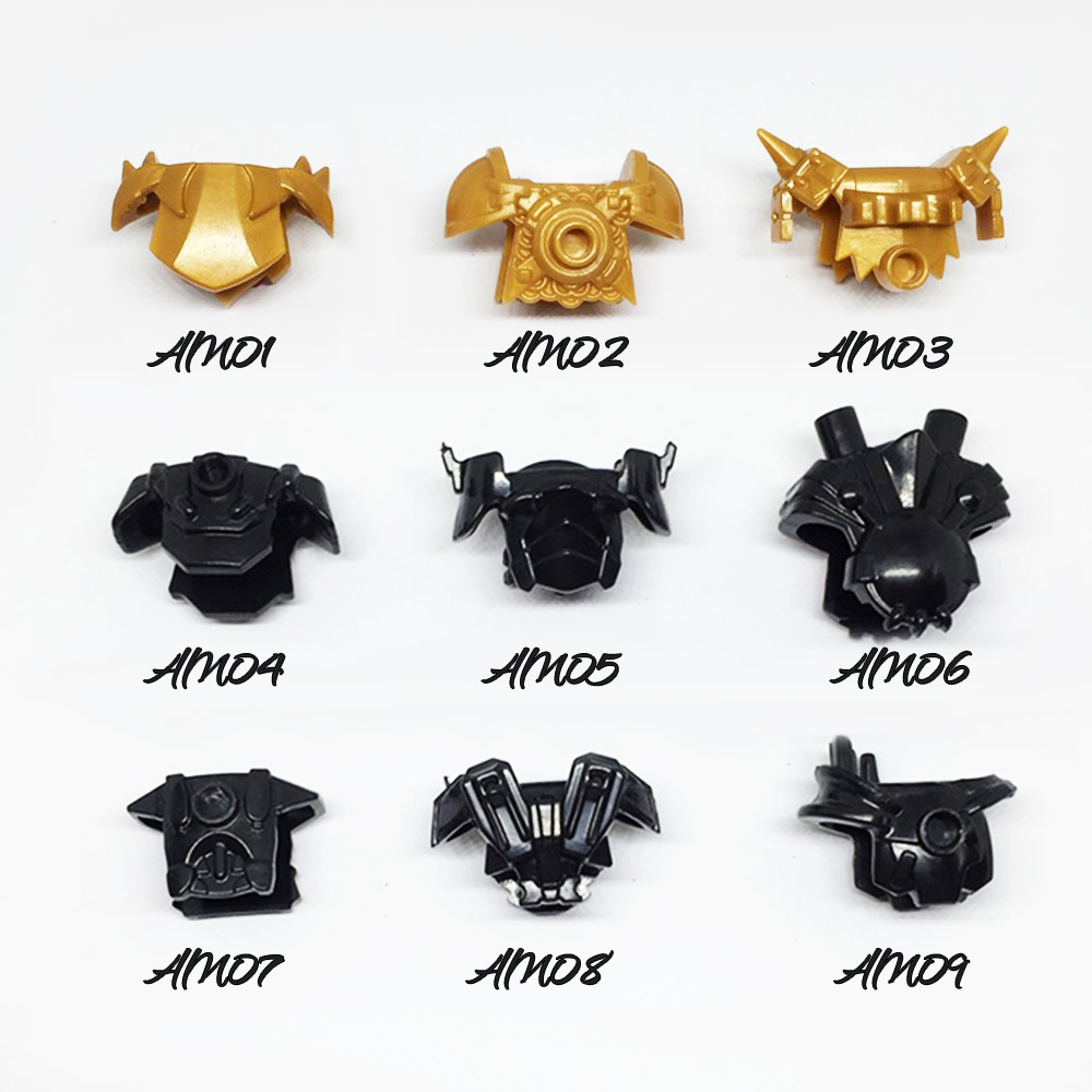 [HCM]Đồ chơi lắp ráp Nonlego Combo 3 phụ kiện MOC chiến binh trung cổ AM01-AM09