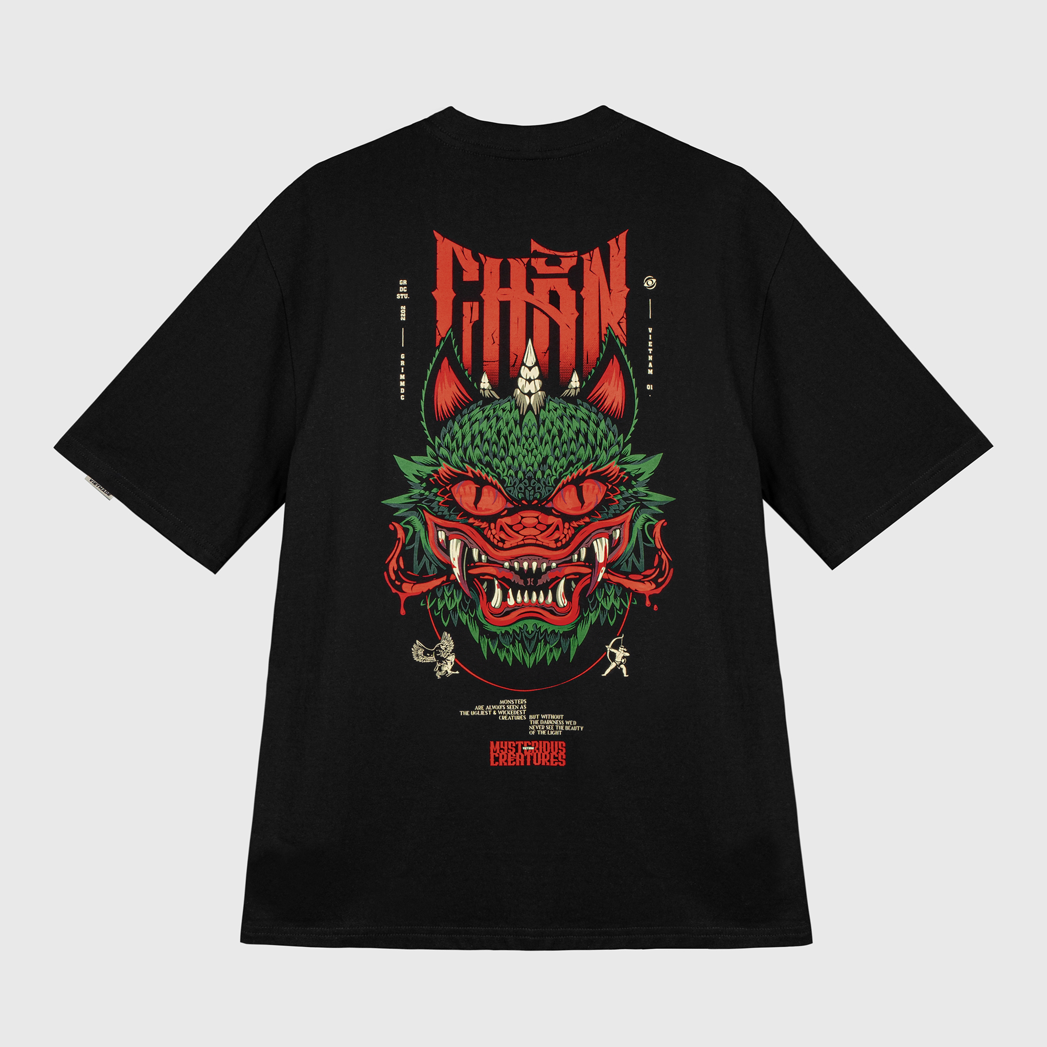 Grimm DC Vietnam Heritage - Mysterious Creatures // Chằn