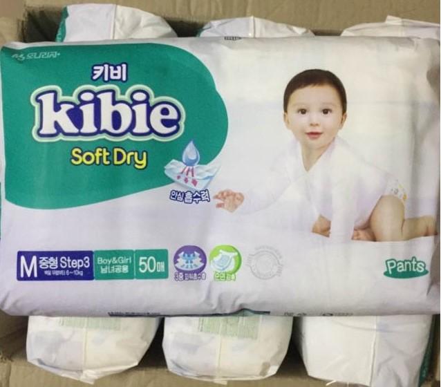 Bỉm quần kibie hàn quốc size m50
