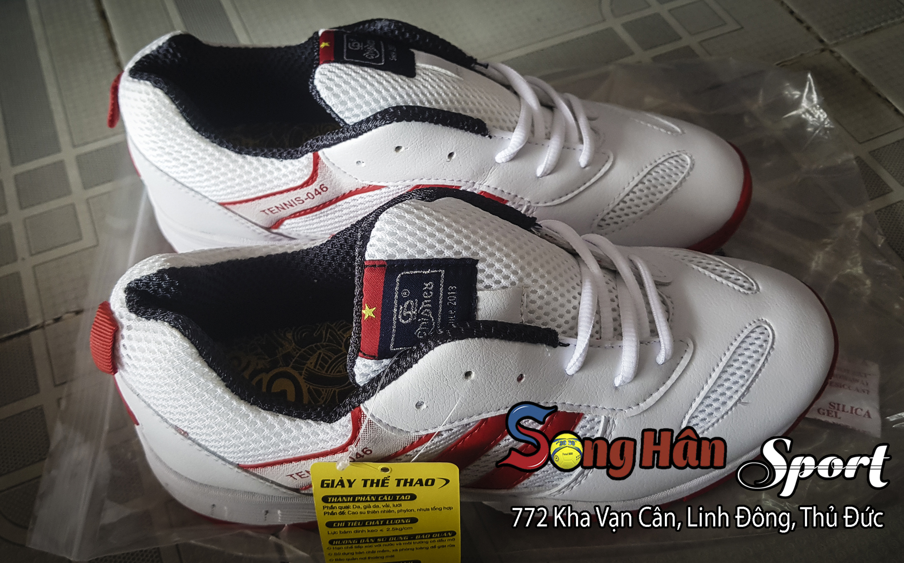 Giày tennis cp 046
