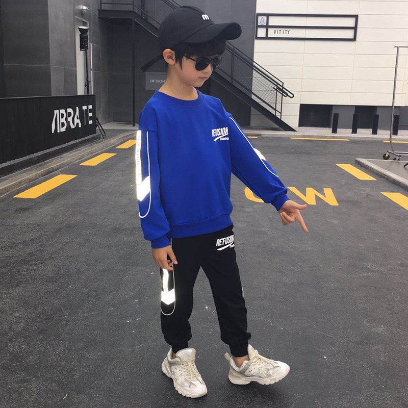 Đồ bộ bé trai bộ bé trai dài tay size đại cotton Jennie kids J100