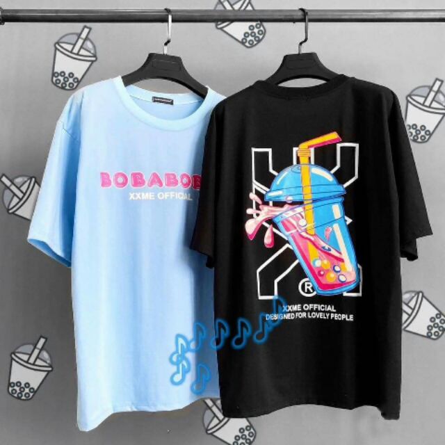 [HCM]XXME OFFICIAL TEE - Áo thun XXME Milk Tea Unisex - áo phông 20ME trà sữa