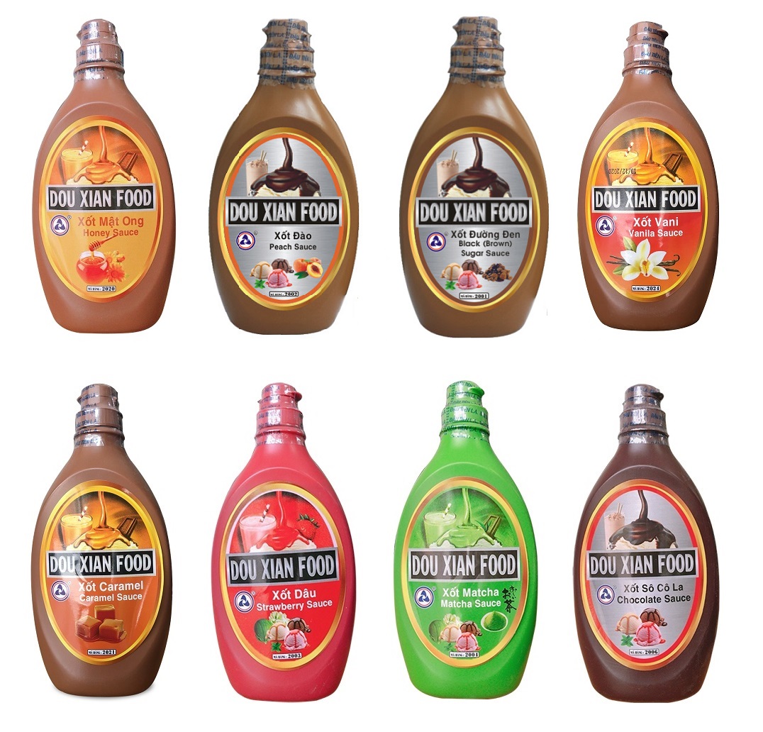 siro / Xốt DOU XIAN FOOD - chai 700g