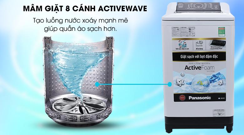 Máy giặt Panasonic 9kg NA-F90A4(Cửa trên) - Hàng chính hãng