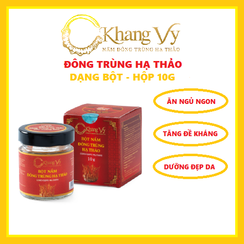 Bột đông trùng hạ thảo C-Khang Vy