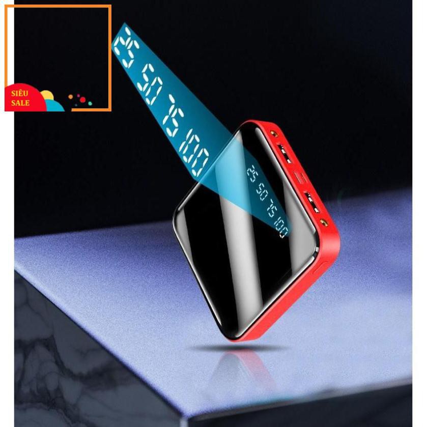 Sạc dự phòng mini 255075100 dung lượng 20000mah