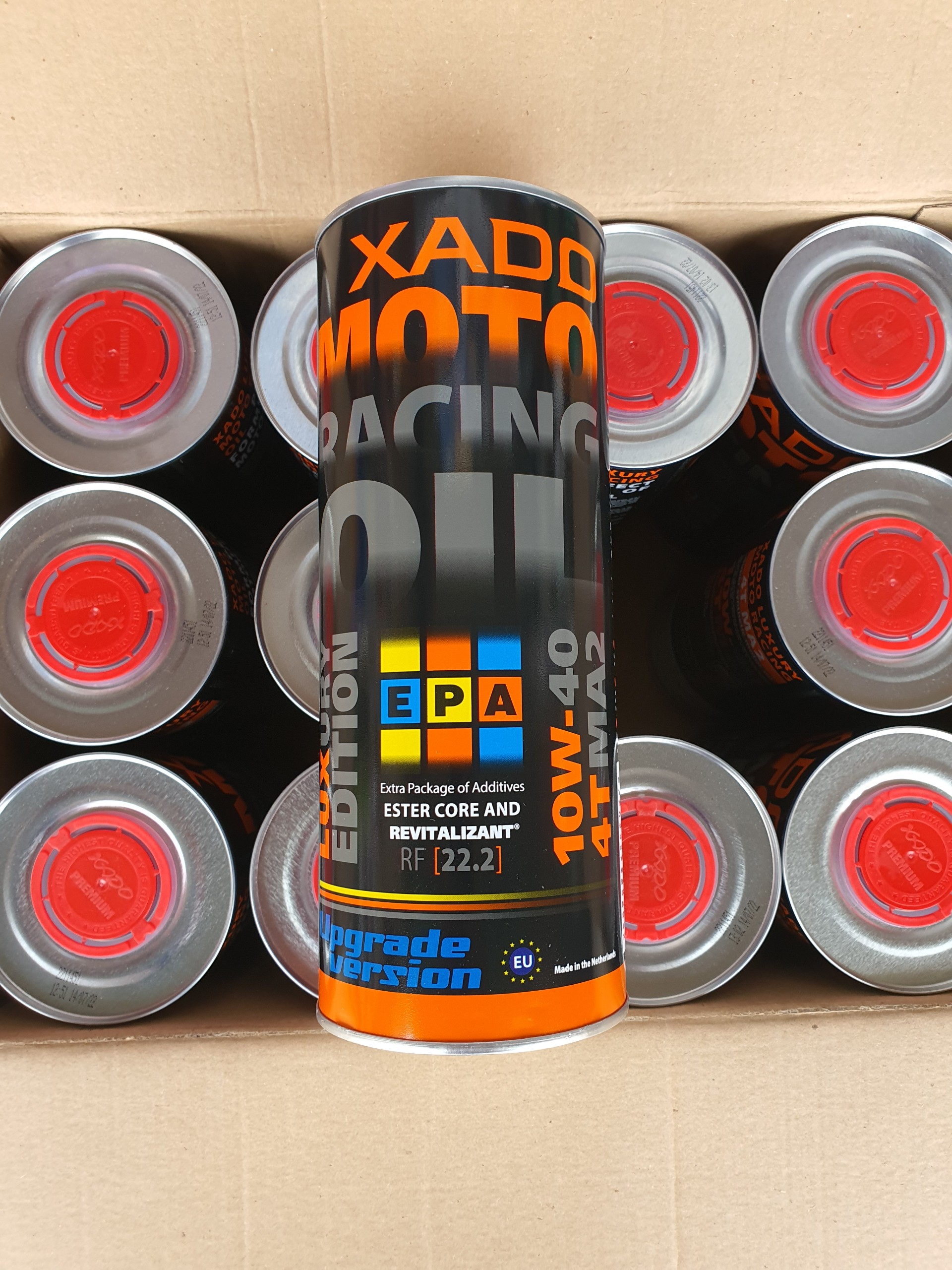 Nhớt xado motor racing 10w40 rf22.2