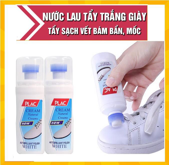 Dung dịch làm sạch vết bẩn và vết ố trên giày, túi xách và vải phi cứng