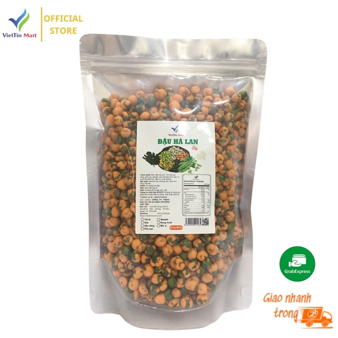 Đậu Hà Lan Phomai Viettinmart 500g