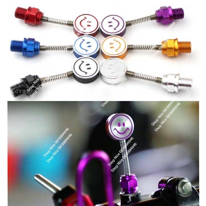 Ốc chân gương mặt cười Kute Lò Xo giá 1 cái