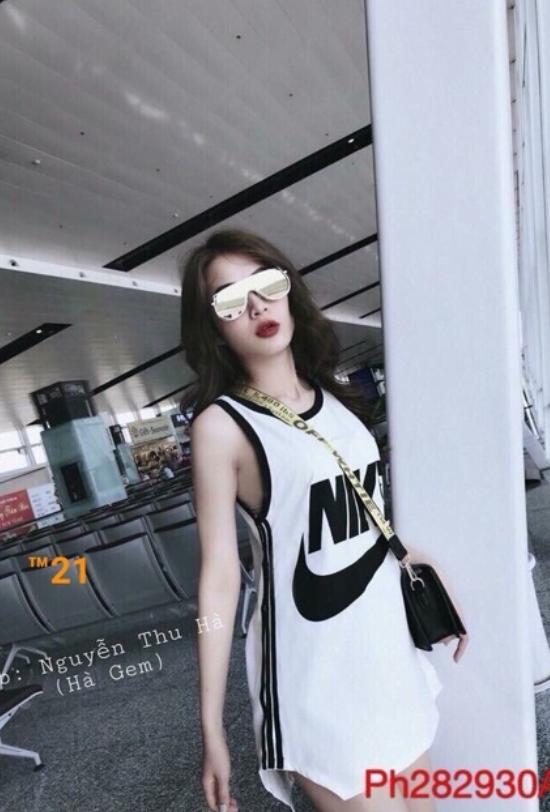 ÁO FORM DÀI DẤU QUẦN PHỐI SỌC