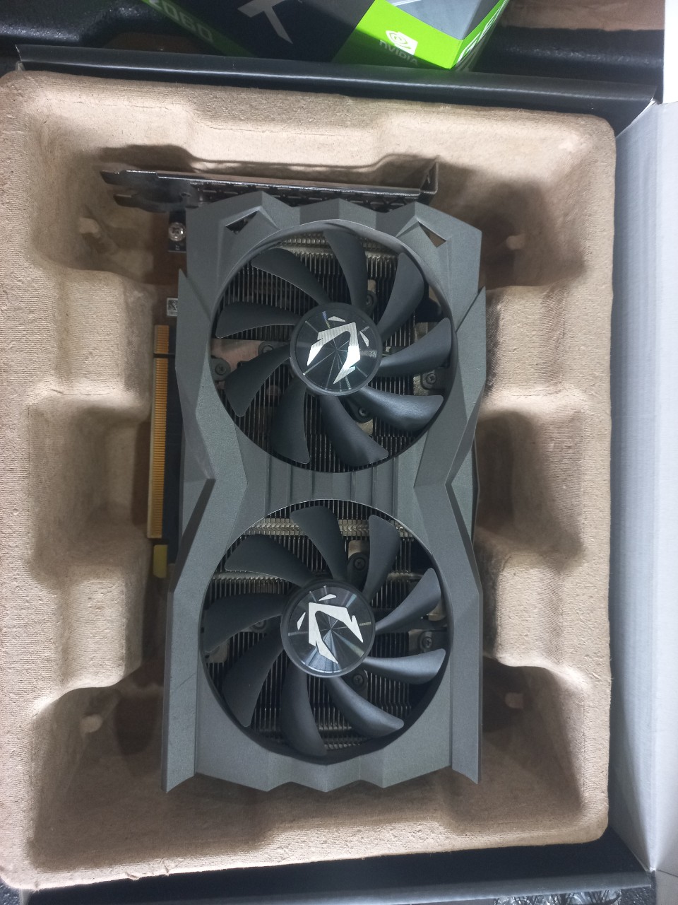 Vga zotac rtx 2060 6gb gaming 2 fan