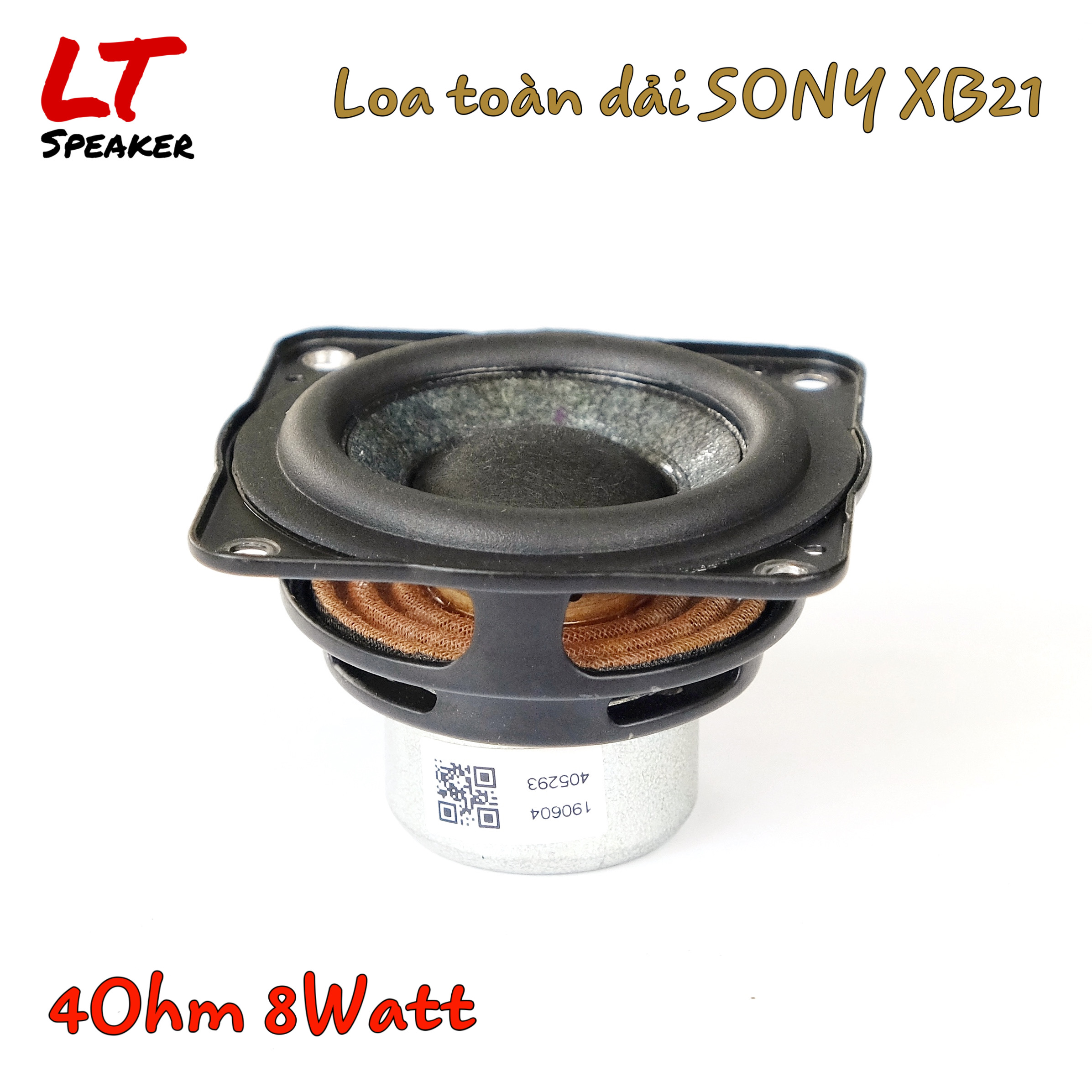 Loa toàn dải sony xb21 1.85 inch - 4 ohm 8 watt