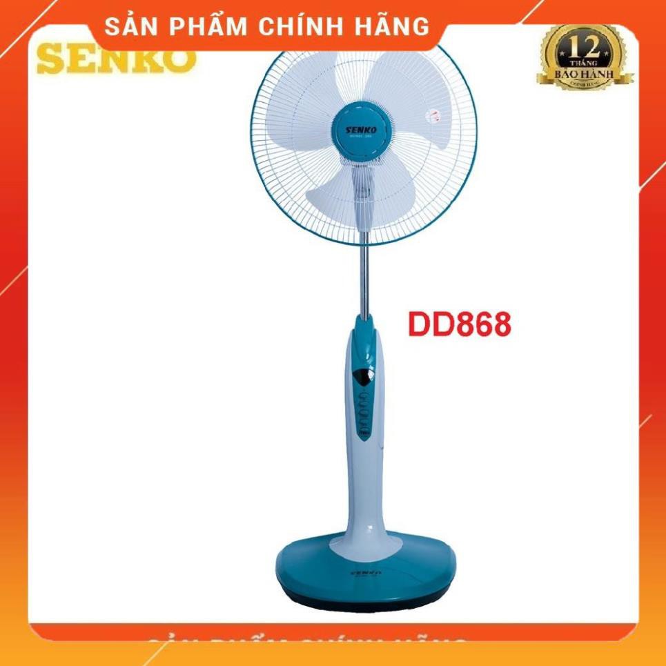 Quạt Cây Đứng Senko Dd868 - Có Đèn , Hàng Chính Hãng - Bảo Hành 12 Tháng