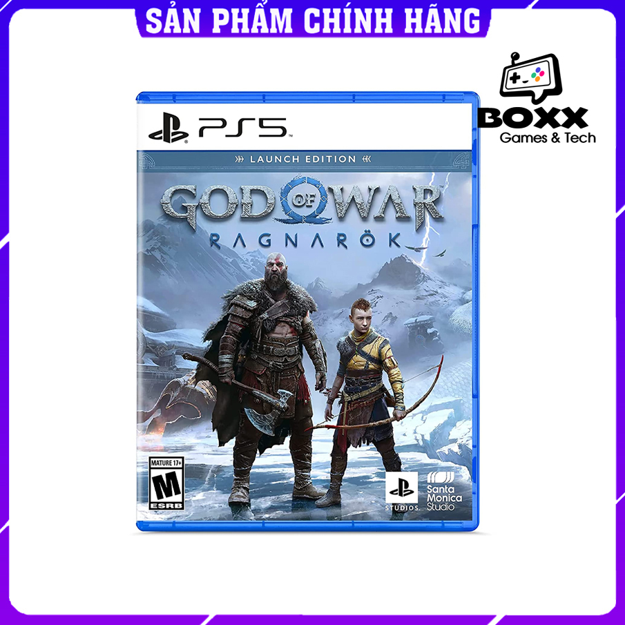 Đĩa game god of war ragnarok ps5