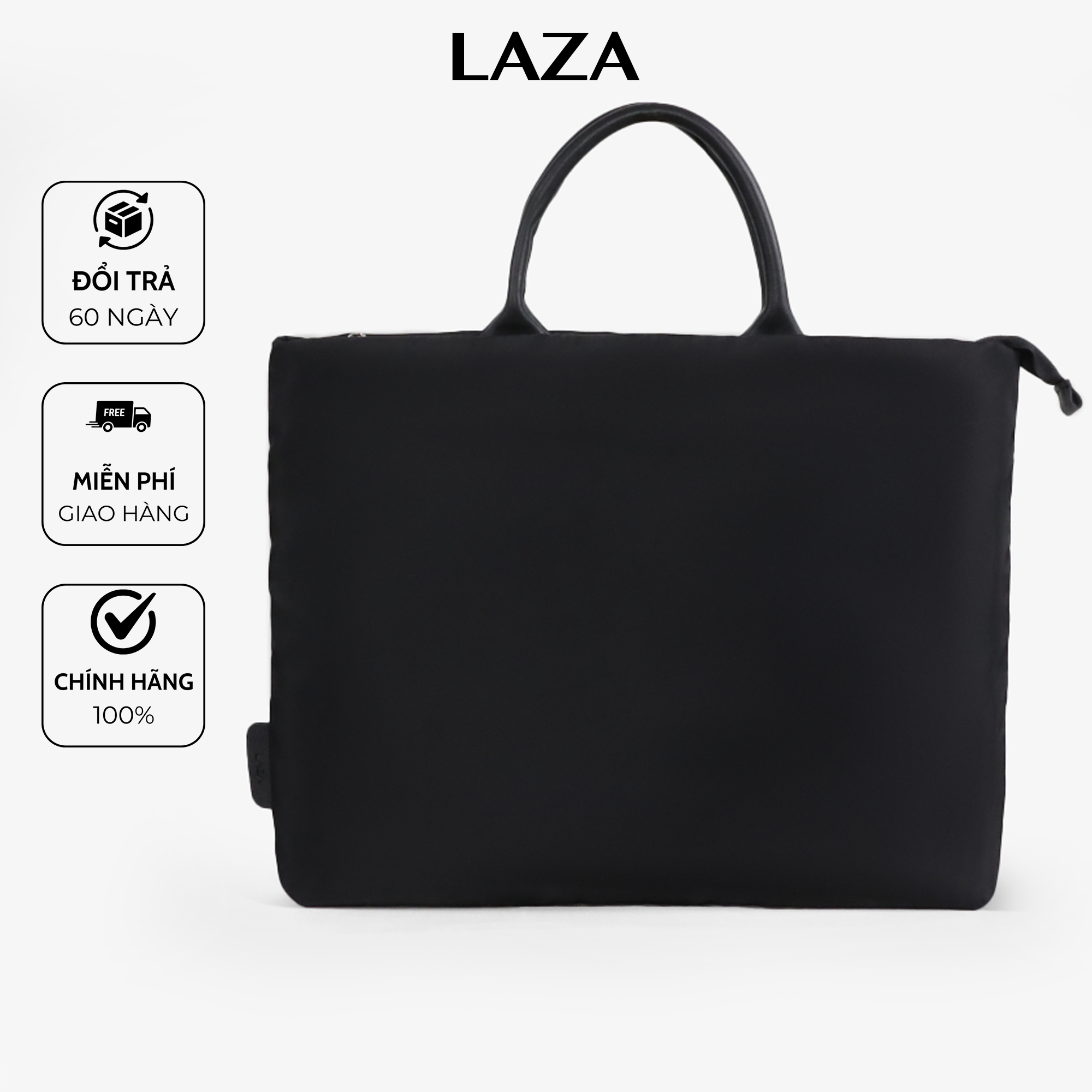 Túi xách laptop thời trang công sở LAZA Inter Bag 519 chứa được tối đa laptop 15.6inch