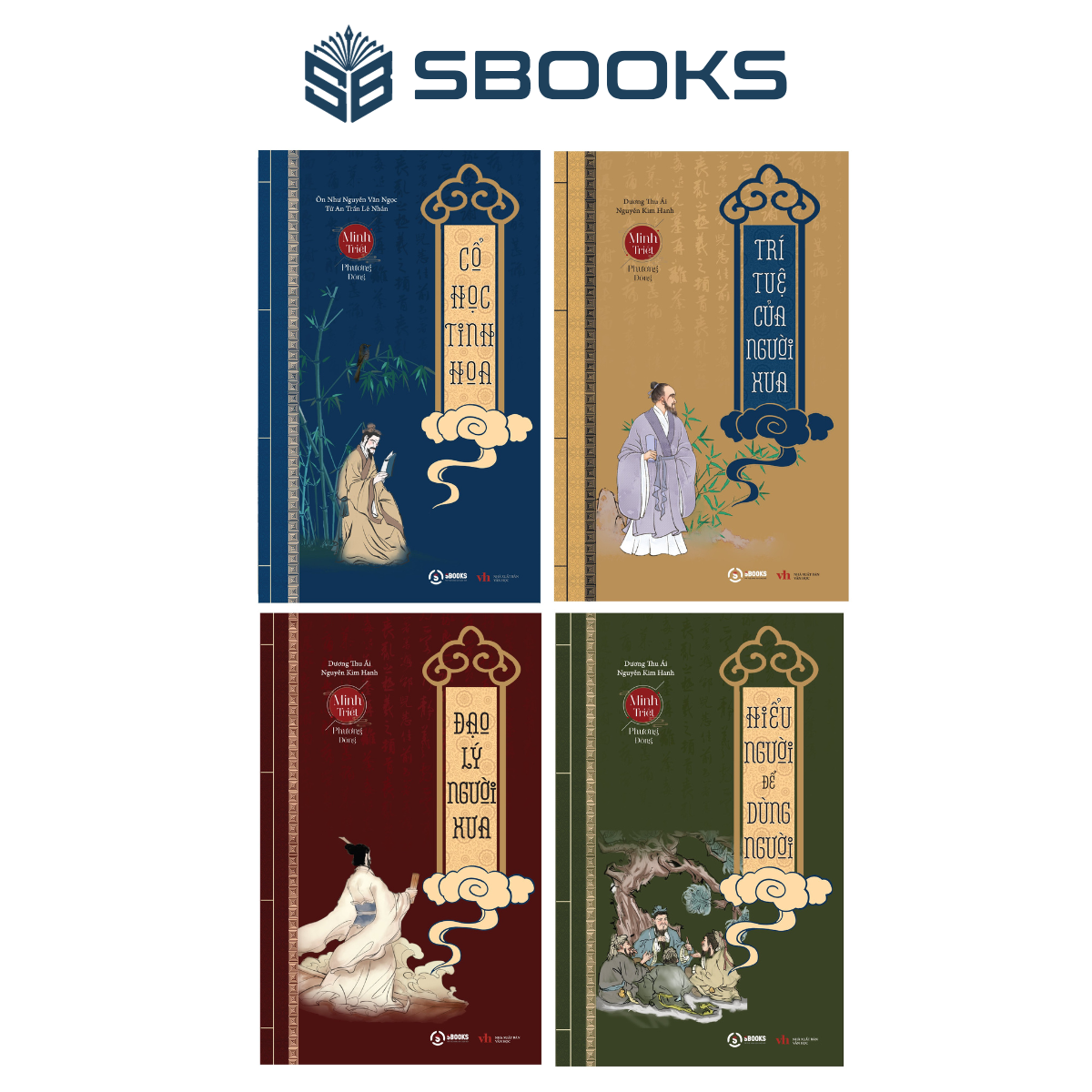 Sách Combo 4 Cuốn Cổ Học Kỳ Thư - SBOOKS