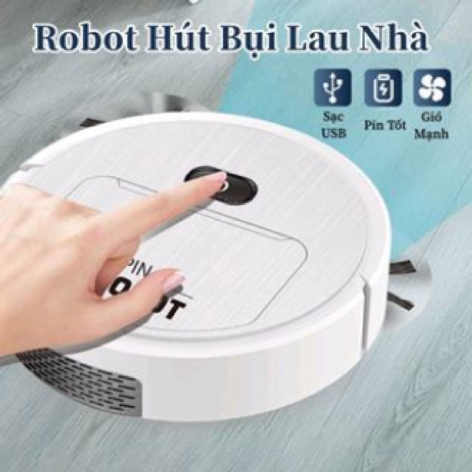 Robot Hút Bụi Lau Nhà, Robot Hút Bụi Cao Cấp Vô Cùng Tiện Lợi