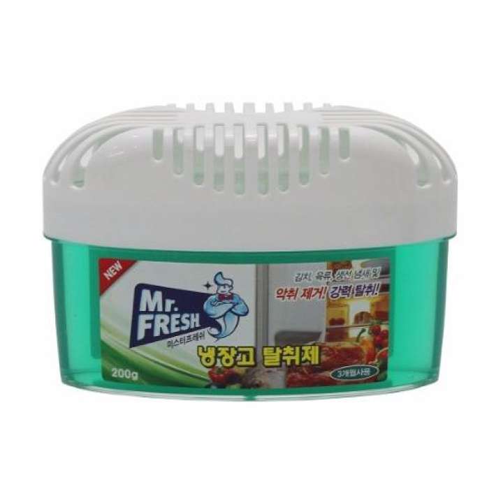  Gel khử khuẩn tủ lạnh Mr Fresh 200g GT578  Xanh ngọc  