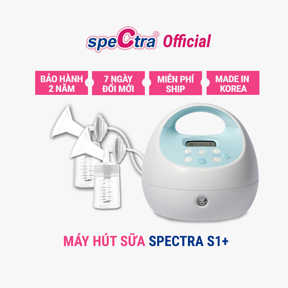 Máy Hút Sữa Spectra S1 Plus (Bảo Hành 2 Năm)