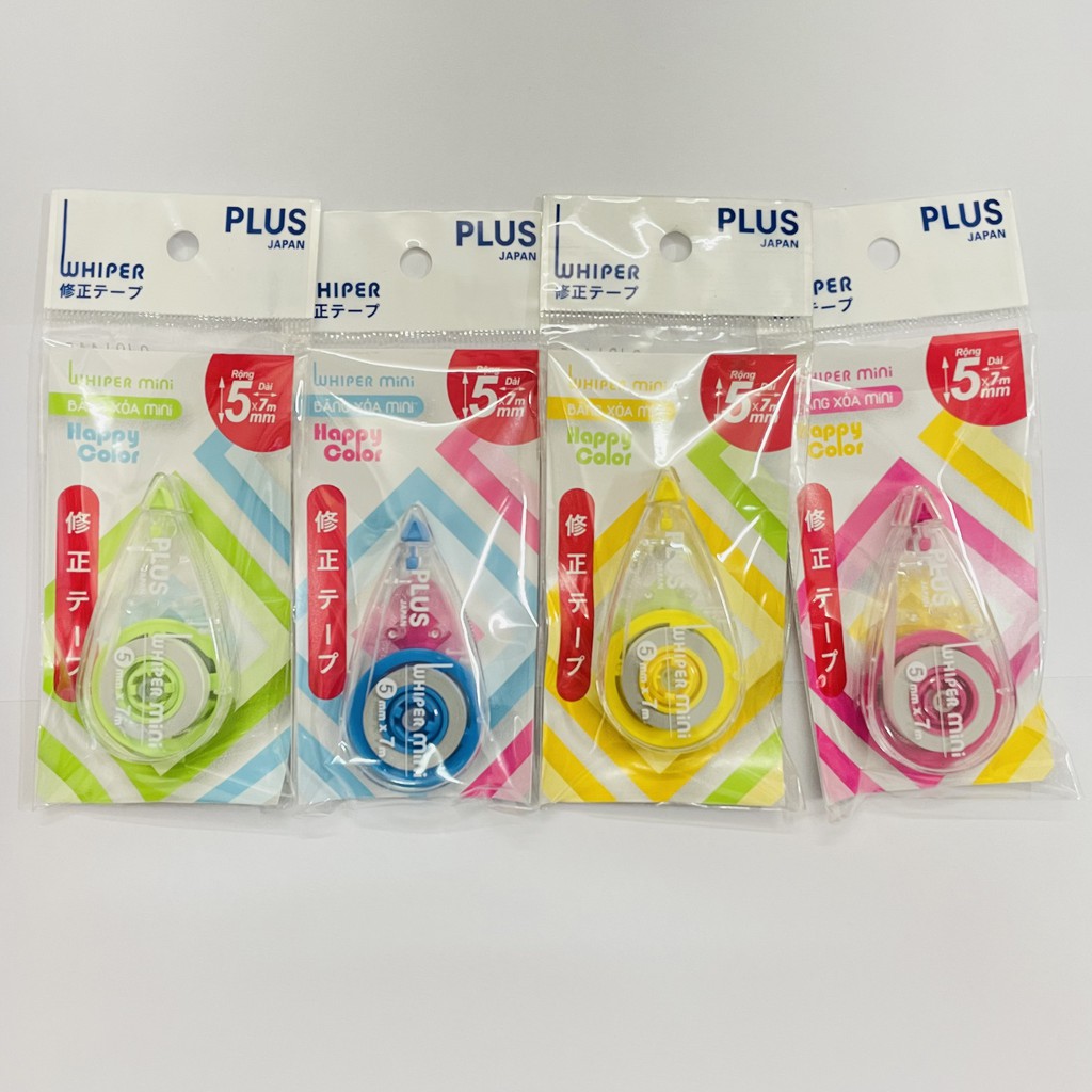 Bút xoá kéo mini plus