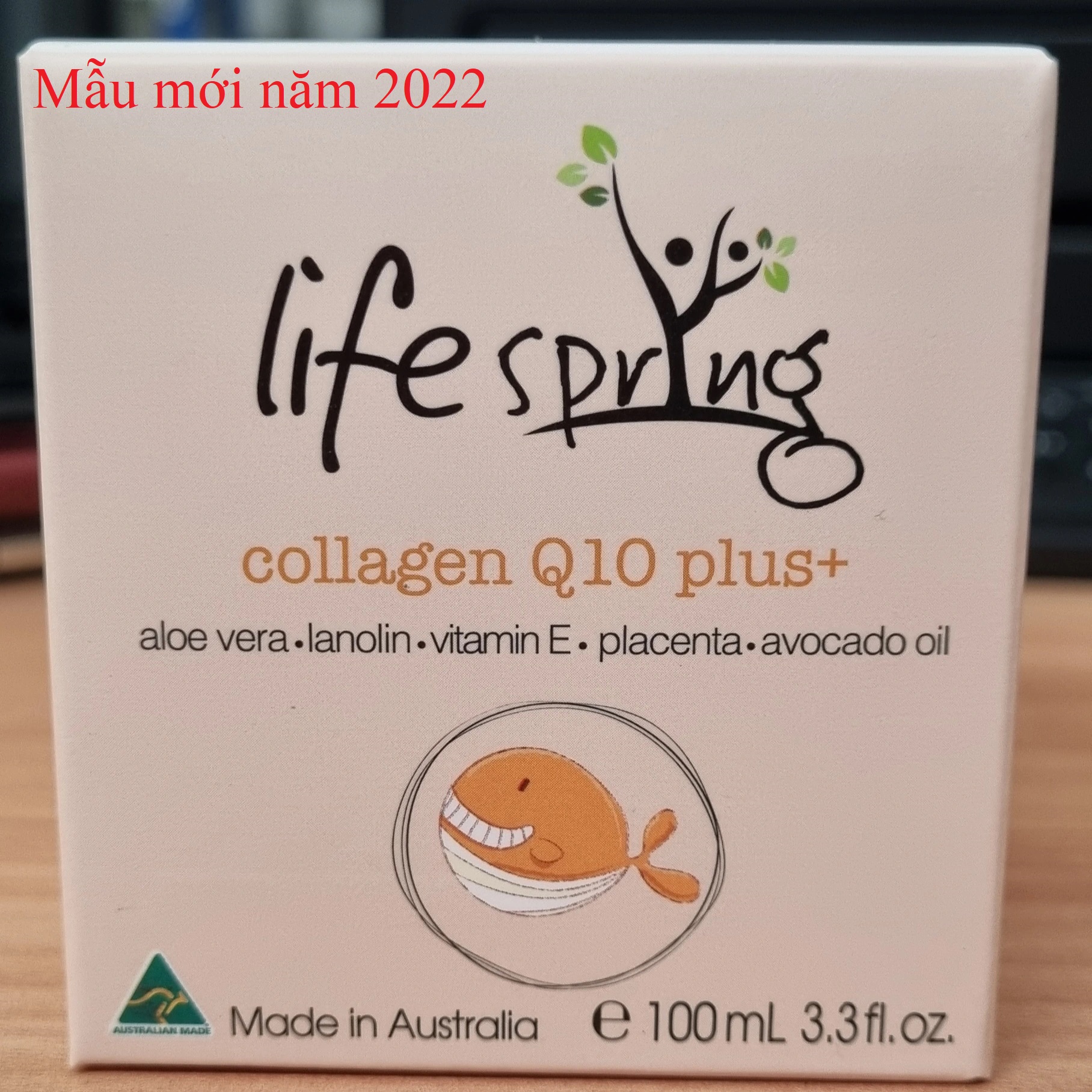 Kem dưỡng da chống lão hóa life spring collagen q10 100ml