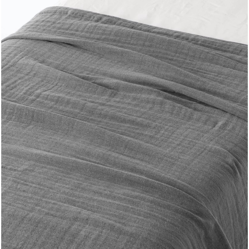 Muji chăn cotton vải xô 4 lớp