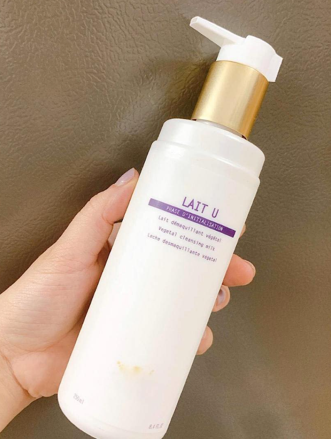 [SRM Lait U] Sữa Rửa Mặt Kháng Khuẩn - Sáng Da Lait U Cleansing Milk BR Biologique Recherche 250ml