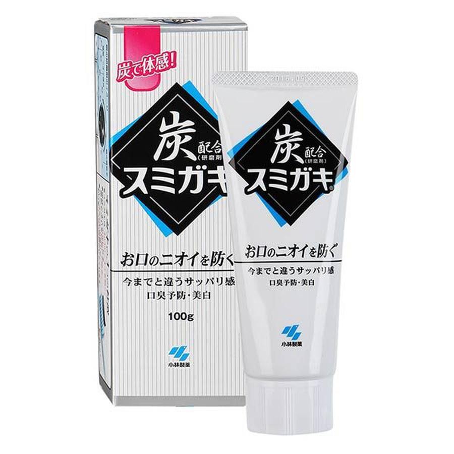 Kem đánh răng Kobayashi than hoạt tính 100gr