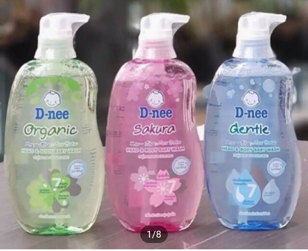 Sữa tắm gội Dnee 380ml dành cho bé của Thái Lan