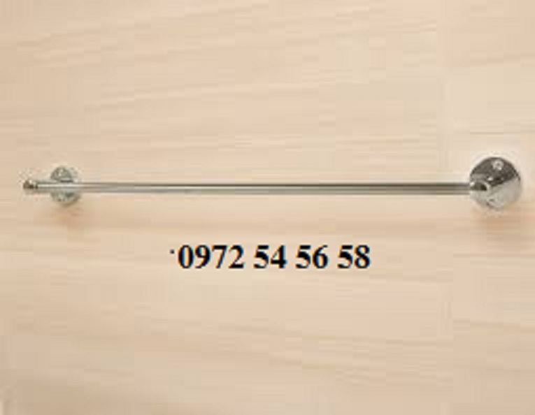 Thanh treo khăn Inox 201 loại dày - Vắt khăn nhà tắm Dài 120cm