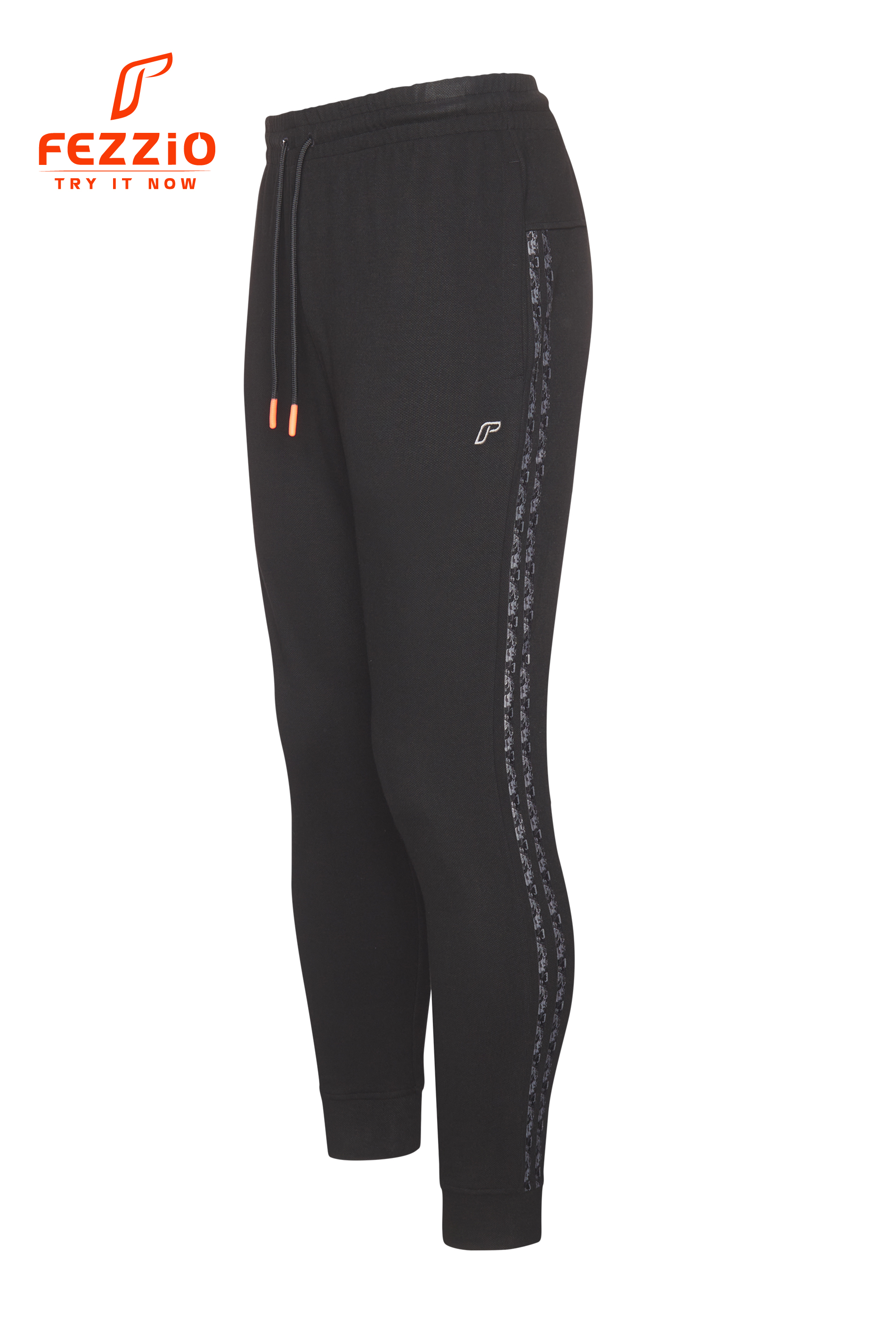 Quần jogger thun thể thao, quần thể thao dài nam chất nỉ cotton mềm mịn thương hiệu FEZZIO