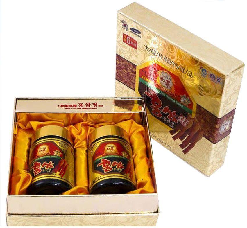 Cao Tinh Chất Hồng Sâm Hàn Quốc Kanghwa ( 1 lọ x 250gr )