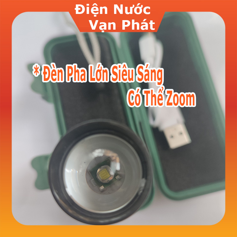 Đèn pin siêu sáng- Đèn pin mini bóng led Đèn Pin Mini 3W Siêu Sáng Chống Nước Cho Dã Ngoại