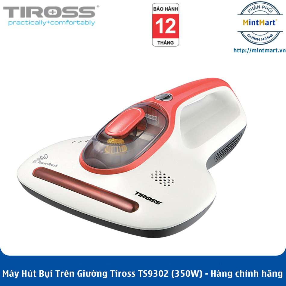 Máy hút bụi trên giường tiross ts9302 – hàng chính hãng – bảo hành 1 năm toàn quốc