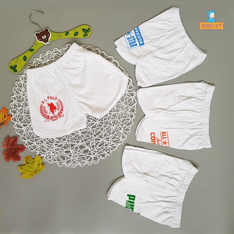 Quần thể thao cotton 100% bibo kim thu size 1-10