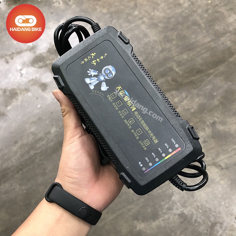 Sạc xe điện 60v-20ah loại tốt
