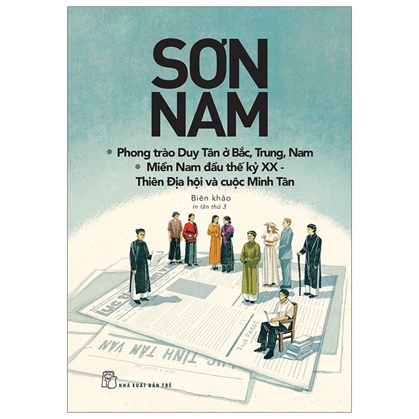 Sách - sơn nam. phong trào duy tân ở bắc, trung, nam - nxb trẻ