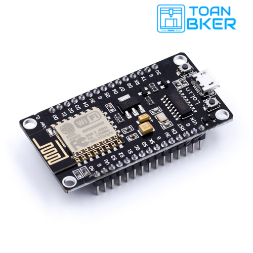 Node mcu chip nạp ch340 - esp8266 - học iot cơ bản