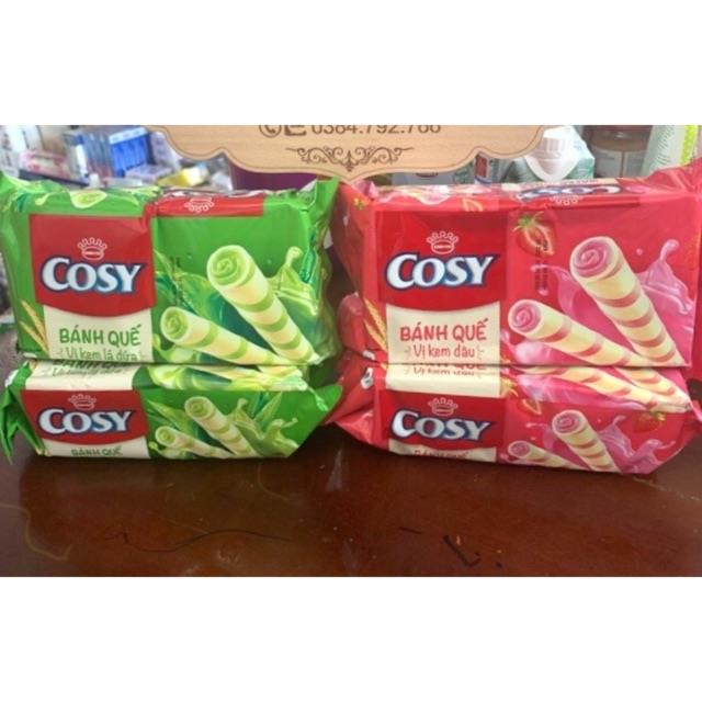 Bánh Quế Kinh Đô Cosy Đủ Vị 135g