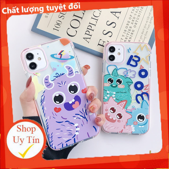 Ốp iphone yêu quái dễ thương 6plus/6splus/7plus/8plus/X/Xs/Xsmax/11/11promax