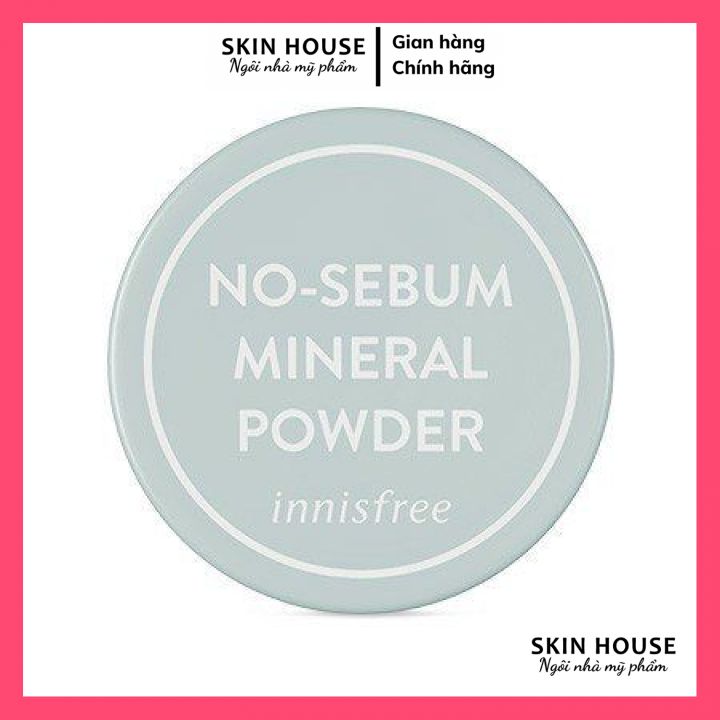 Phấn Phủ Innisfree No Sebum Mineral Powder - Phấn Phủ Kiềm Dầu Innisfree Dạng Bột