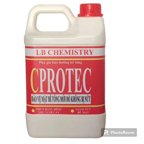 Chất phủ mặt bê tông mới đổ chống nứt - CPROTEC (2 LÍT)