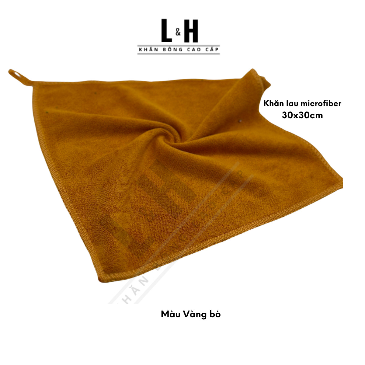 Khăn lau ô tô, lau bếp, lau cửa kính 30 * 30cm