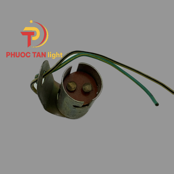 Đuôi đèn sắt 2 tim , đuôi đèn xi nhan