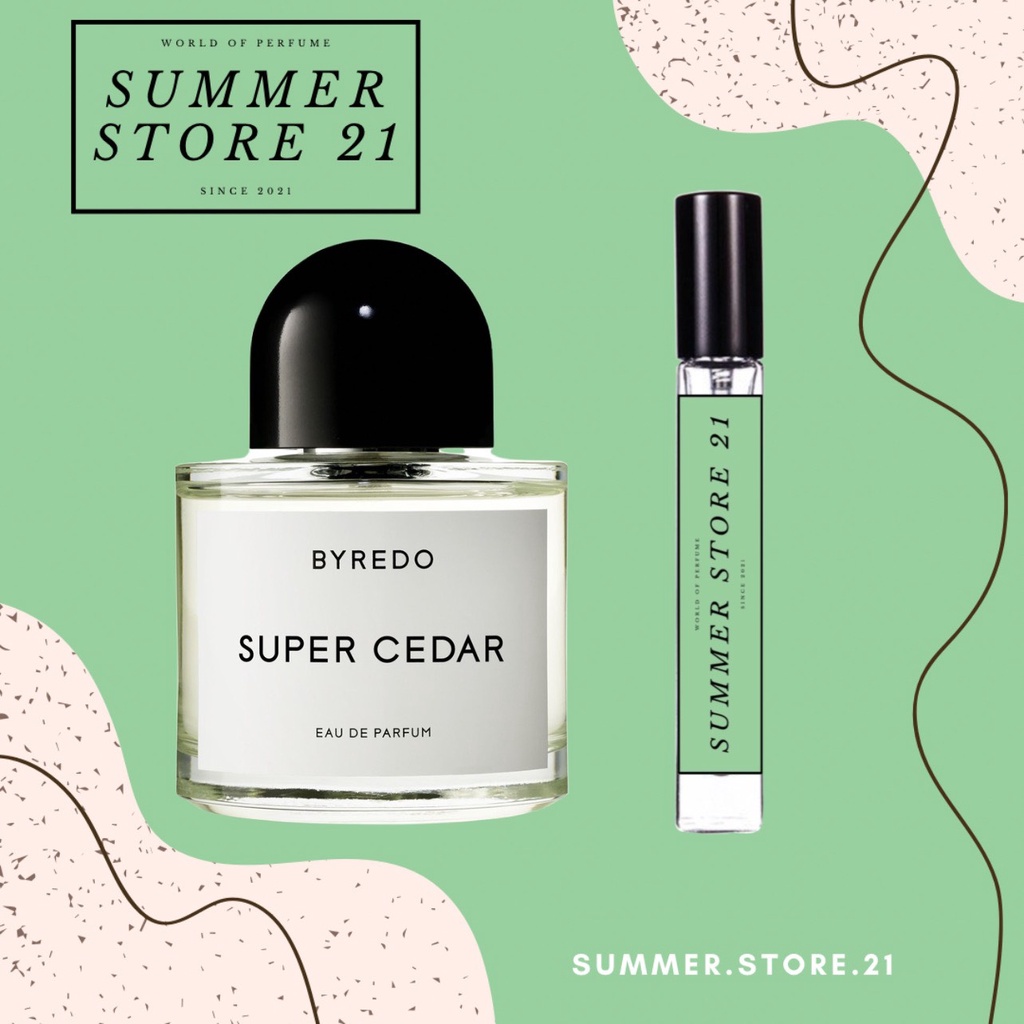 Nước hoa nước hoa byredo super cedar edp - 5𝘮𝘭/10𝘮𝘭