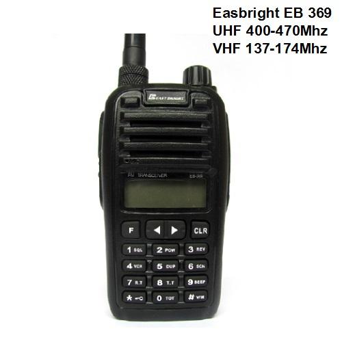 Bộ đàm 99 kênh easbright eb 369 vhf