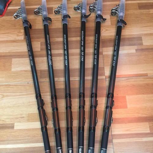 Cần câu lục shimano holiday spin 2m1,2m4 2m7 3m, 3m6 3m9 4m2 4m5