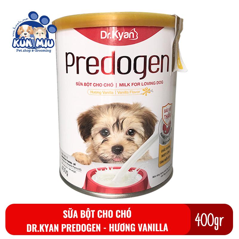 Sữa bột cho chó dr.kyan predogen hộp 400gr cung cấp dinh dưỡng cho chó