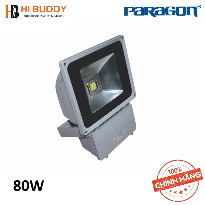 Đèn pha không thấm nước paragon polh8065 – 80w – ánh sáng vàng/ trung tính/ trắng. hàng chính hãng - hibuddy